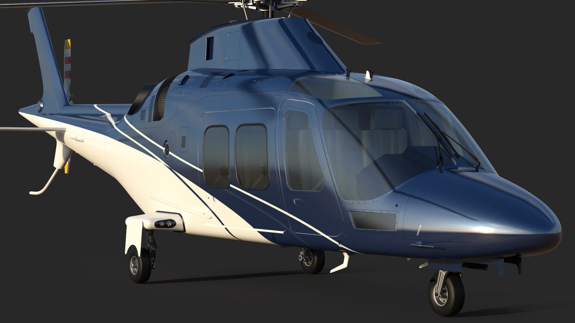Multi-Purpose Helicopter 3D model