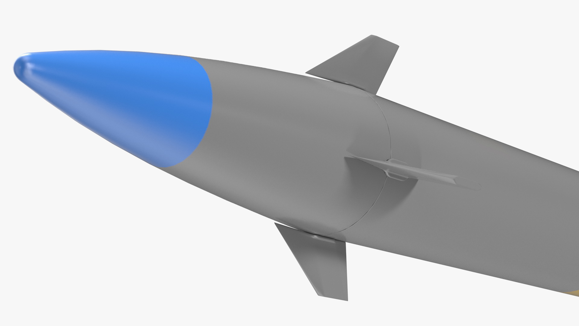 3D model Pantsir S1 Missile 57E6E without Booster