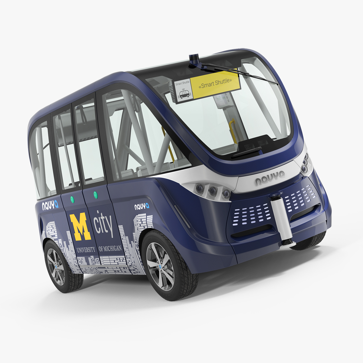 Driverless Bus Navya Arma, view 8