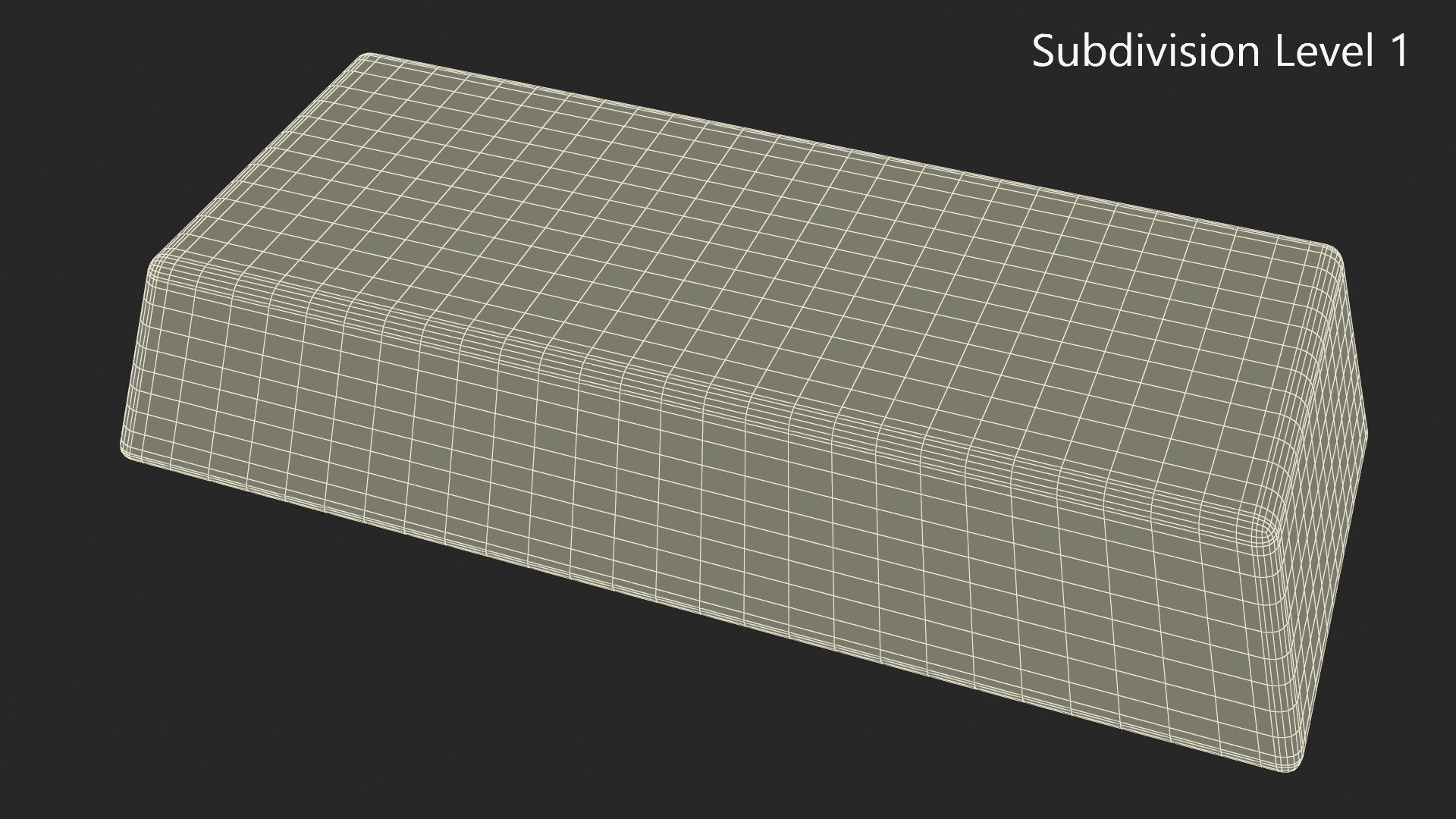 3D Gold Bullion Bar