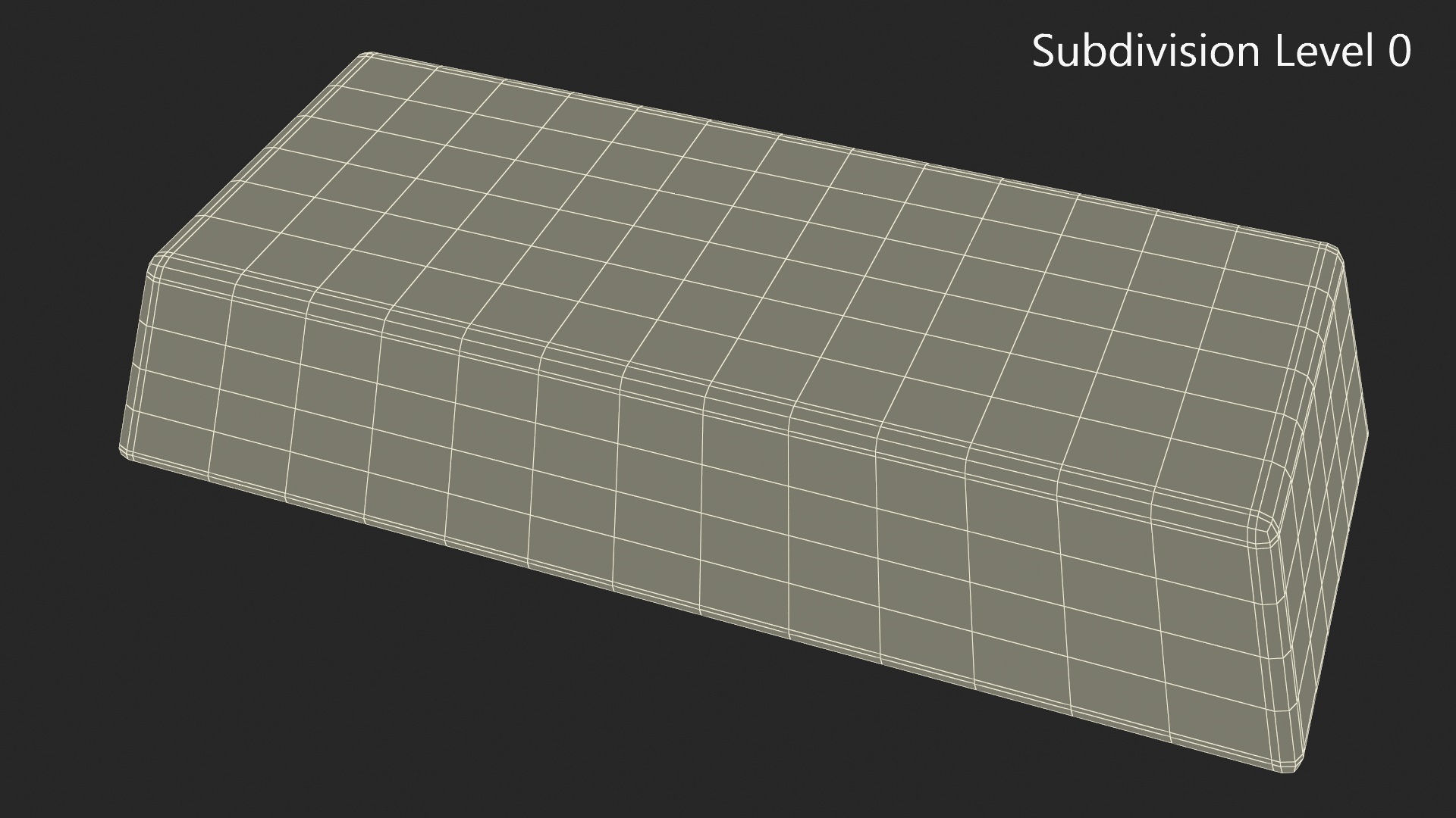 3D Gold Bullion Bar
