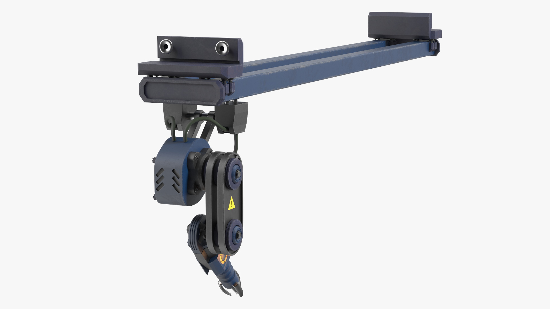 Industrial Robotic Arm Component 3D
