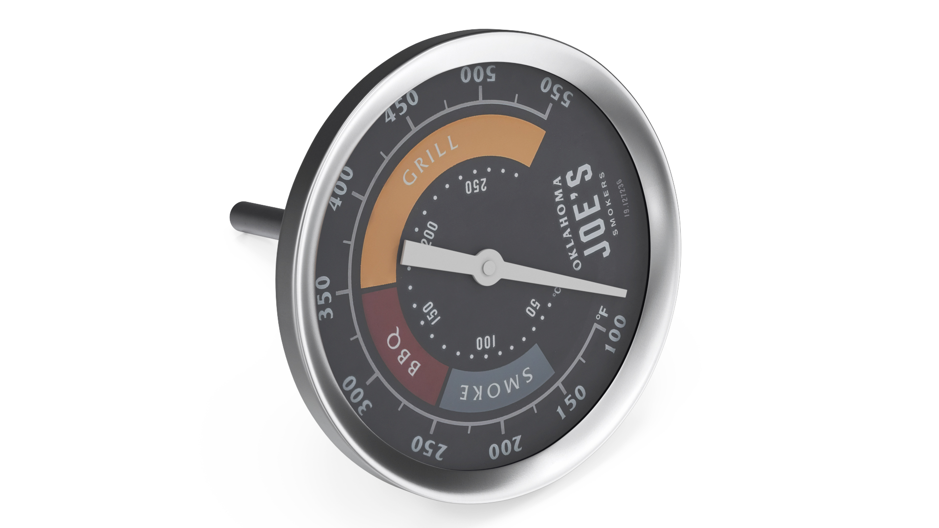 3D Oklahoma Joes Analog Temperature Gauge model