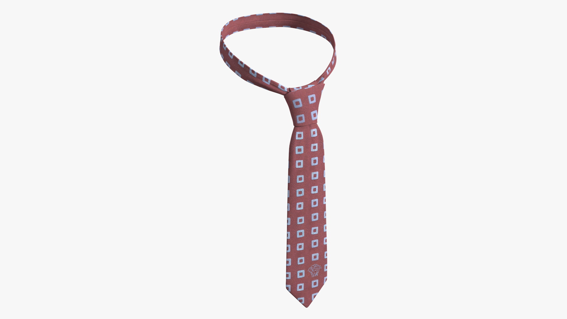 Patterned Necktie 3D