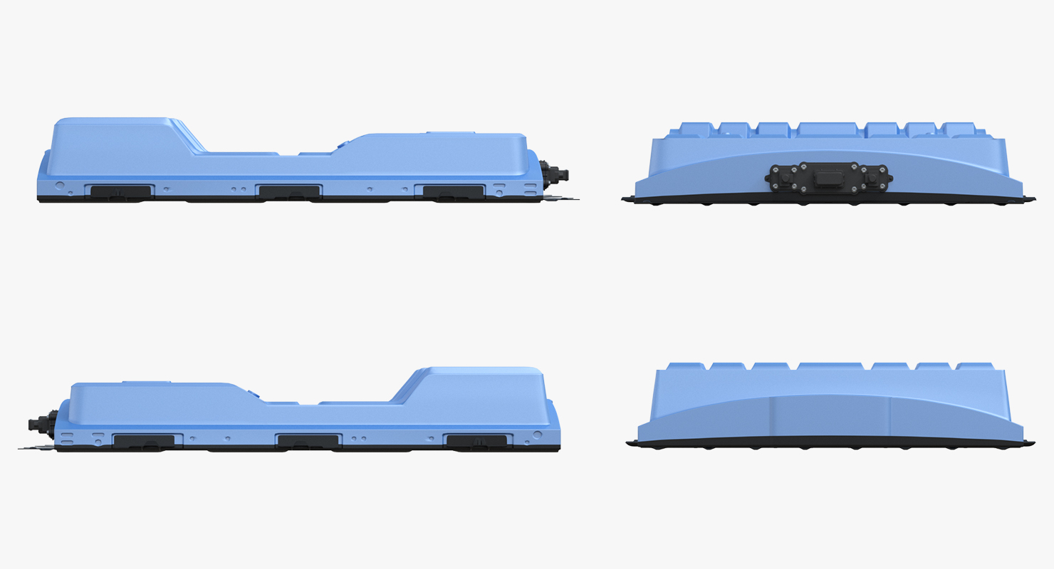 Nissan Leaf Battery Pack 3D model