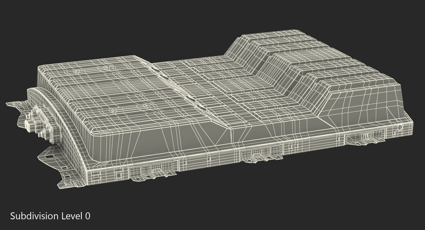 Nissan Leaf Battery Pack 3D model