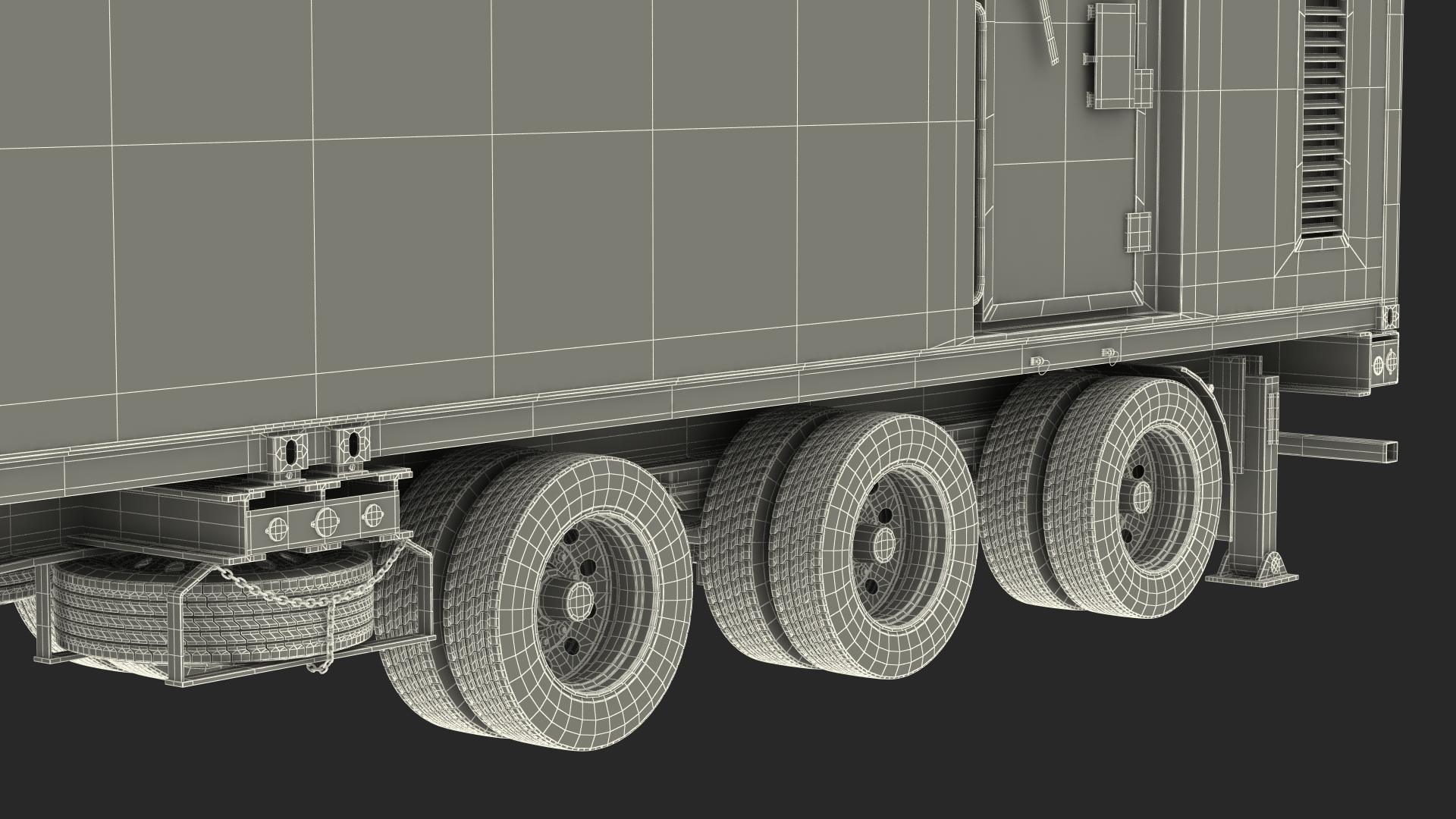 3D Typhon Battery Operation Center with Antennas Up model
