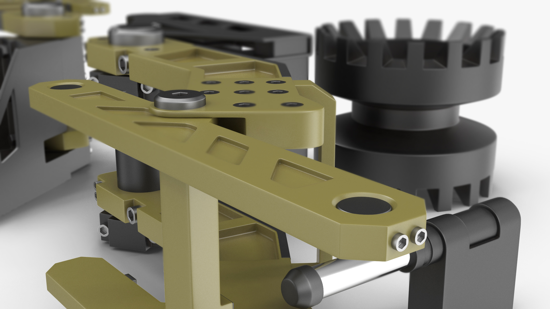 3D Light Tank Track