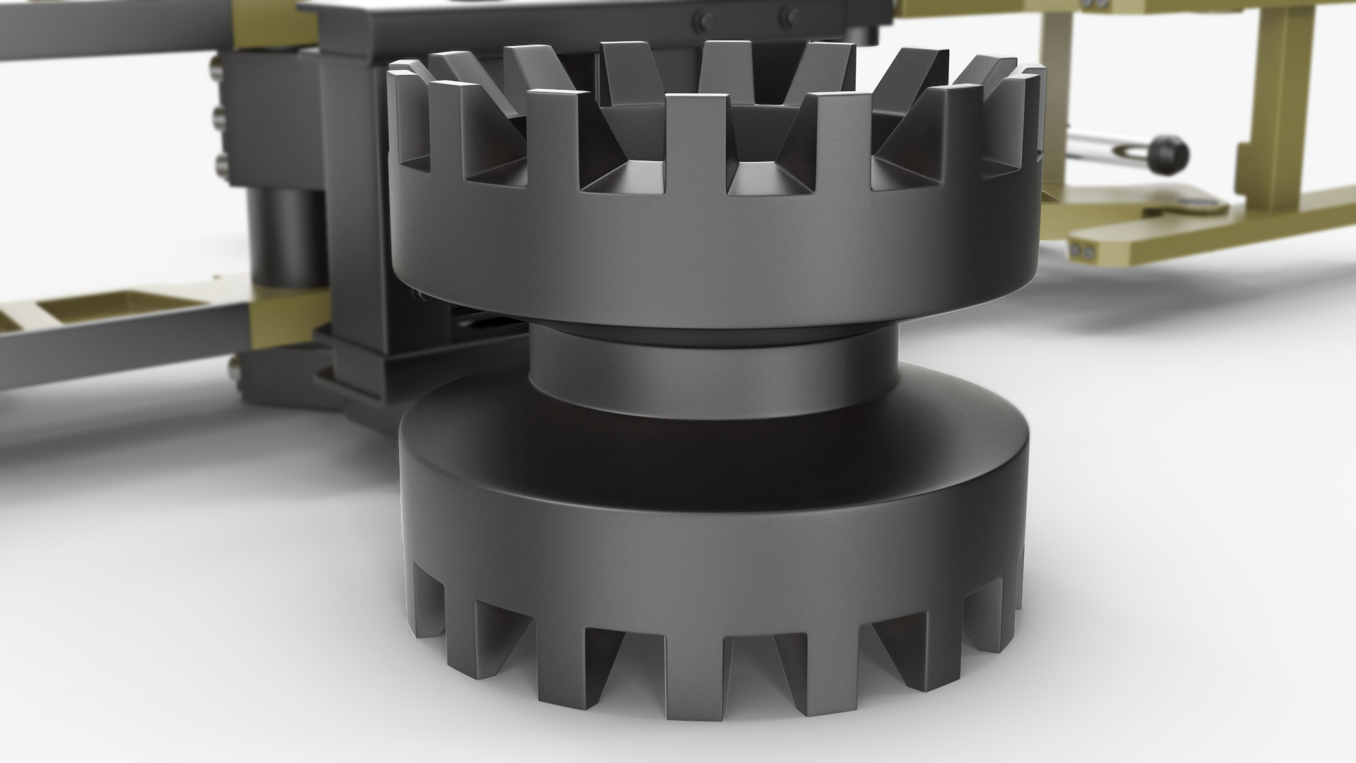 3D Light Tank Track