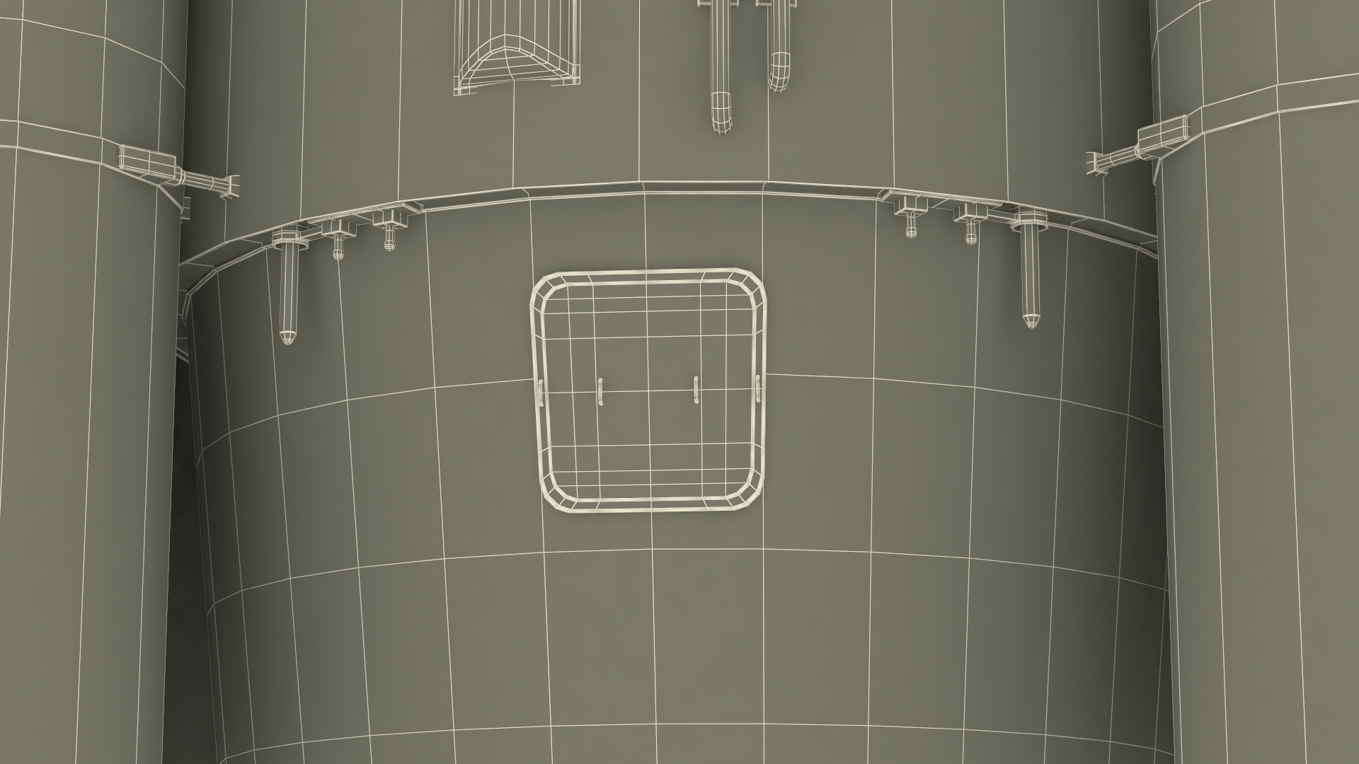 3D Heavy Lift Rocket with Six Solid Boosters