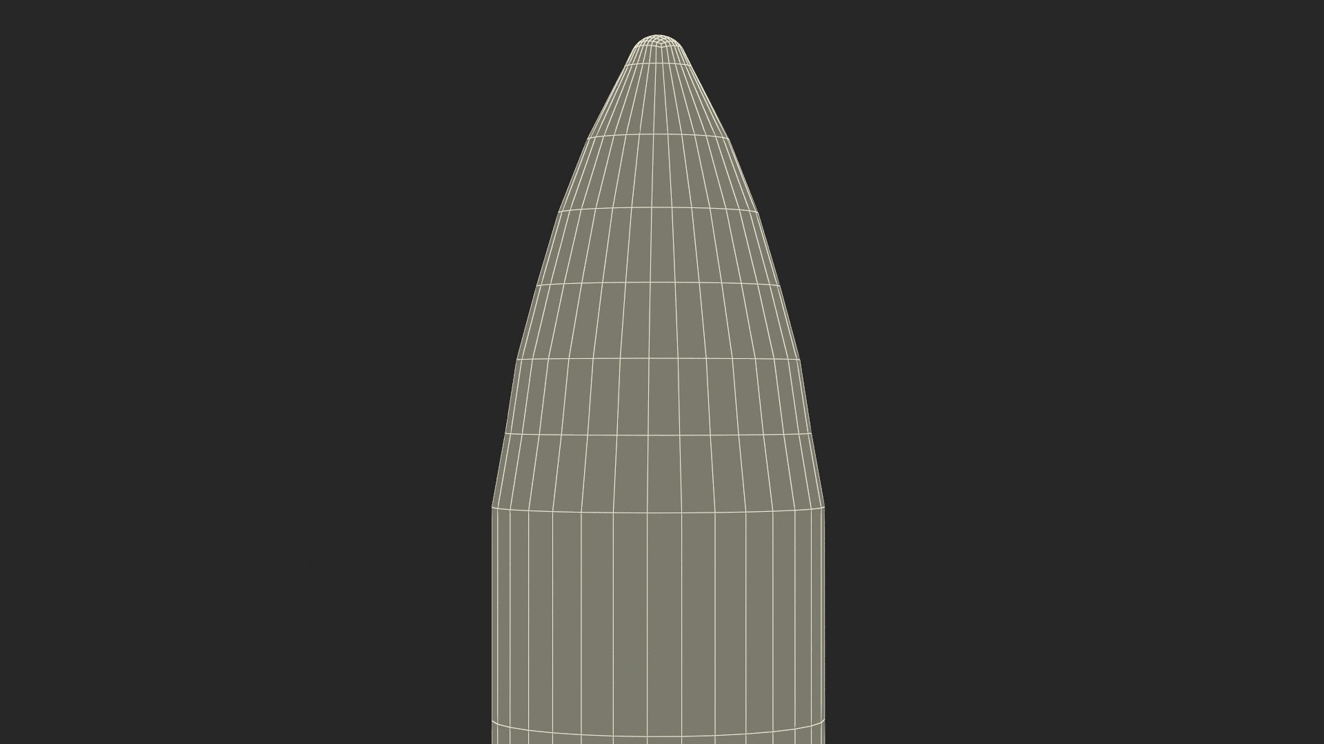 3D Heavy Lift Rocket with Six Solid Boosters