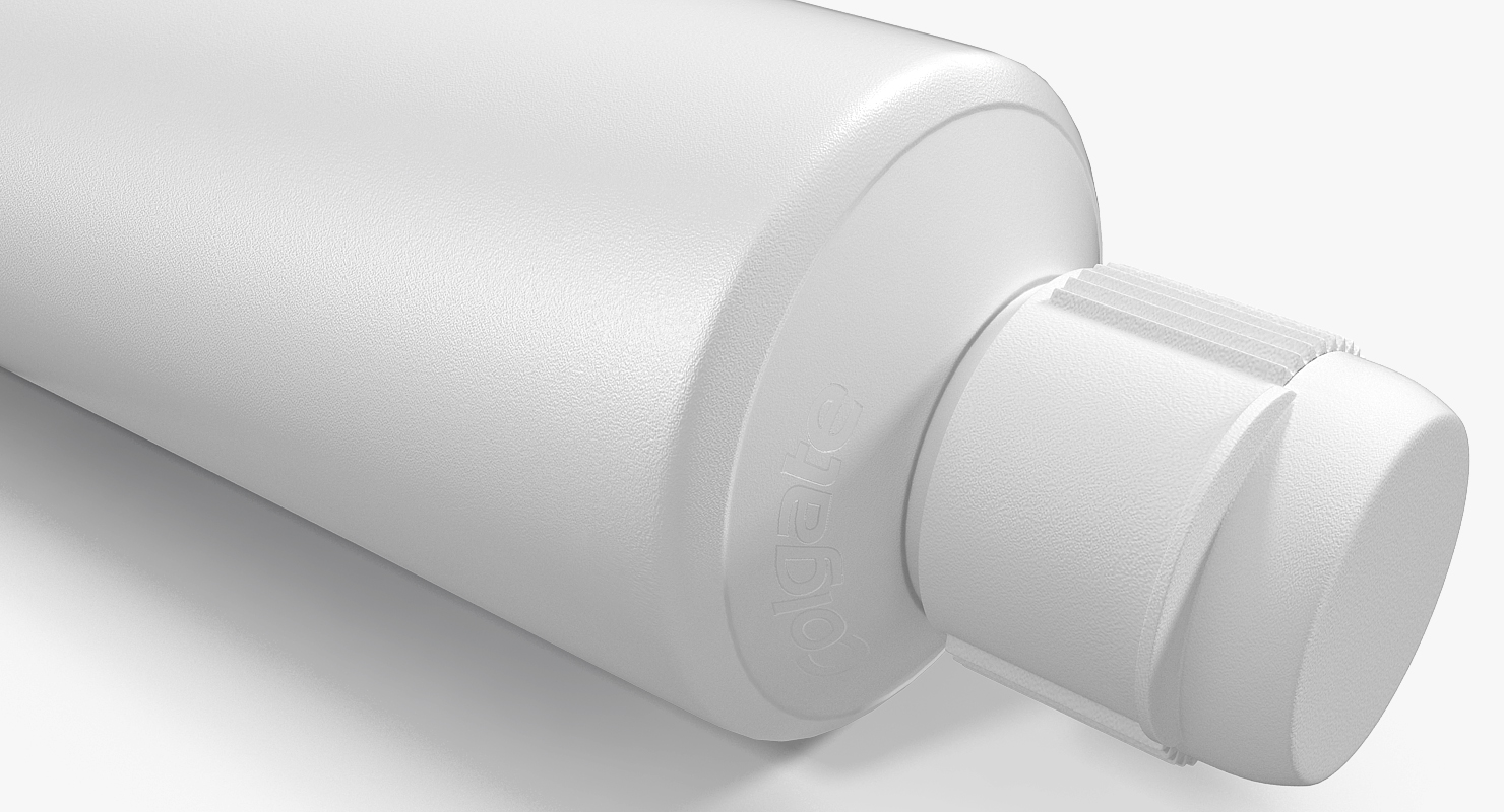 3D Tube and Box Toothpaste model