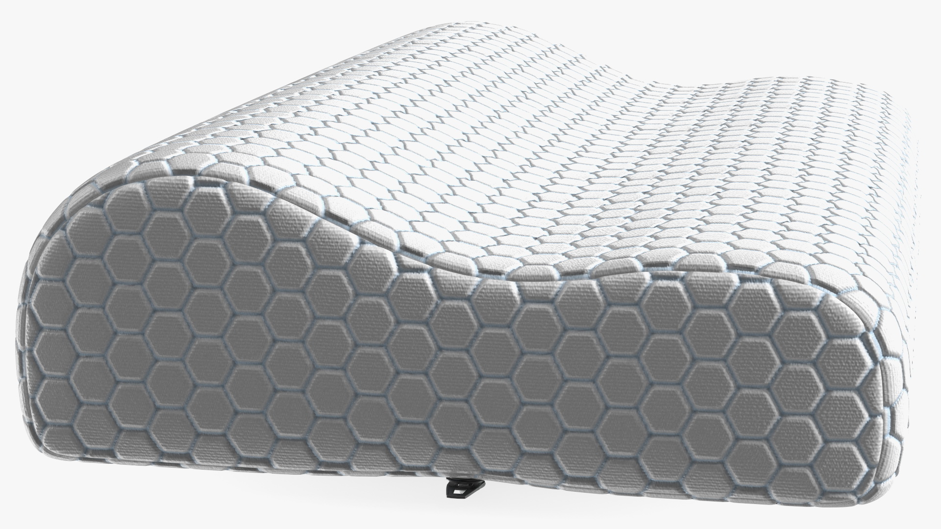 Ergonomic Orthopedic Pillow 3D