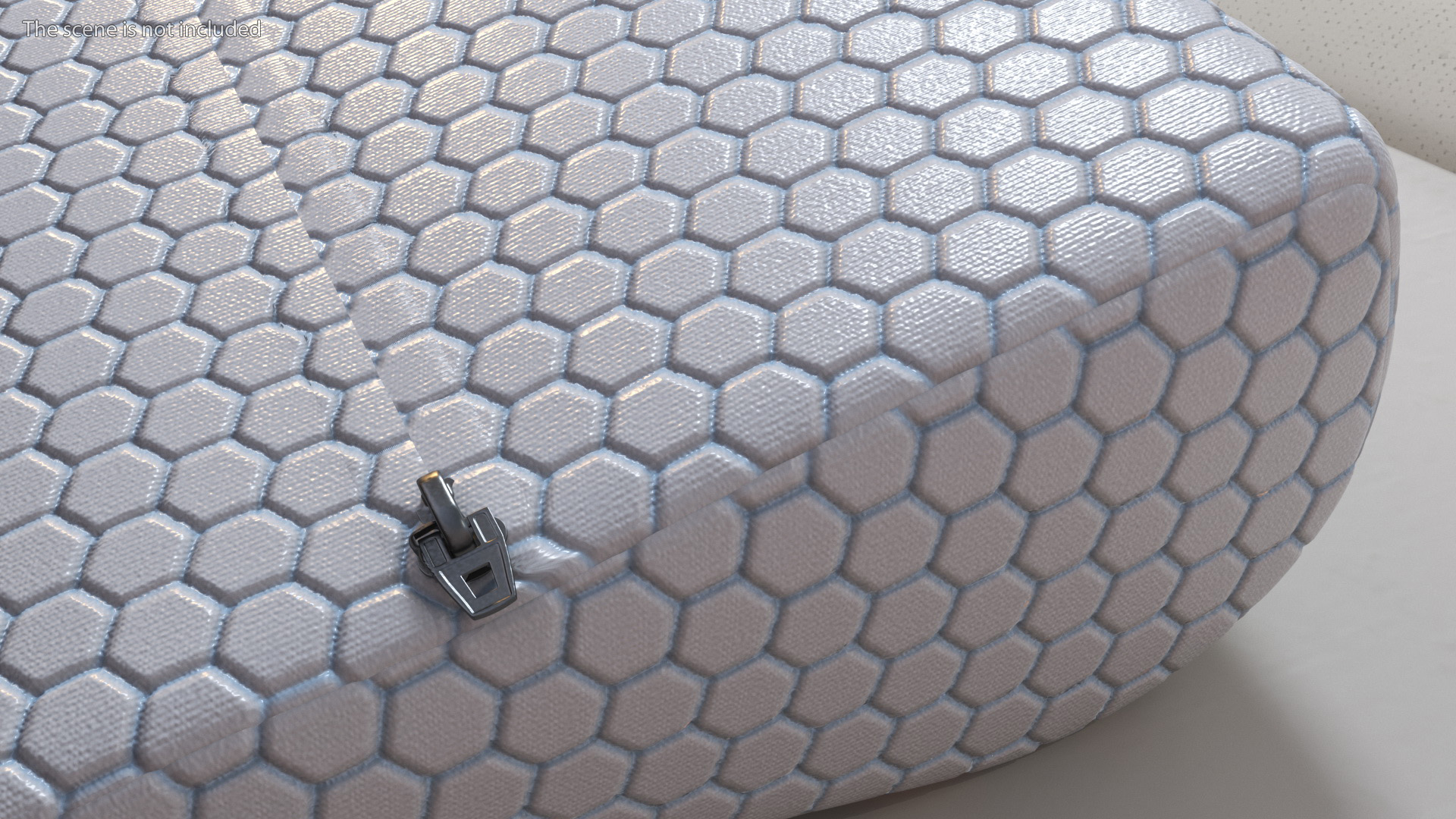Ergonomic Orthopedic Pillow 3D