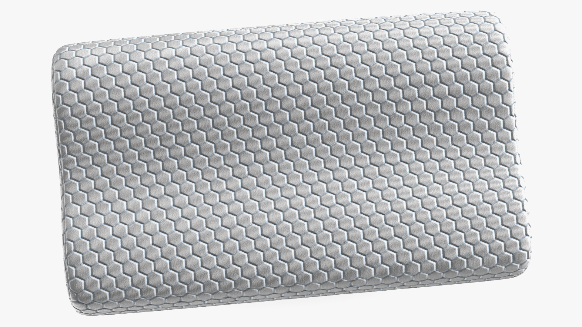 Ergonomic Orthopedic Pillow 3D