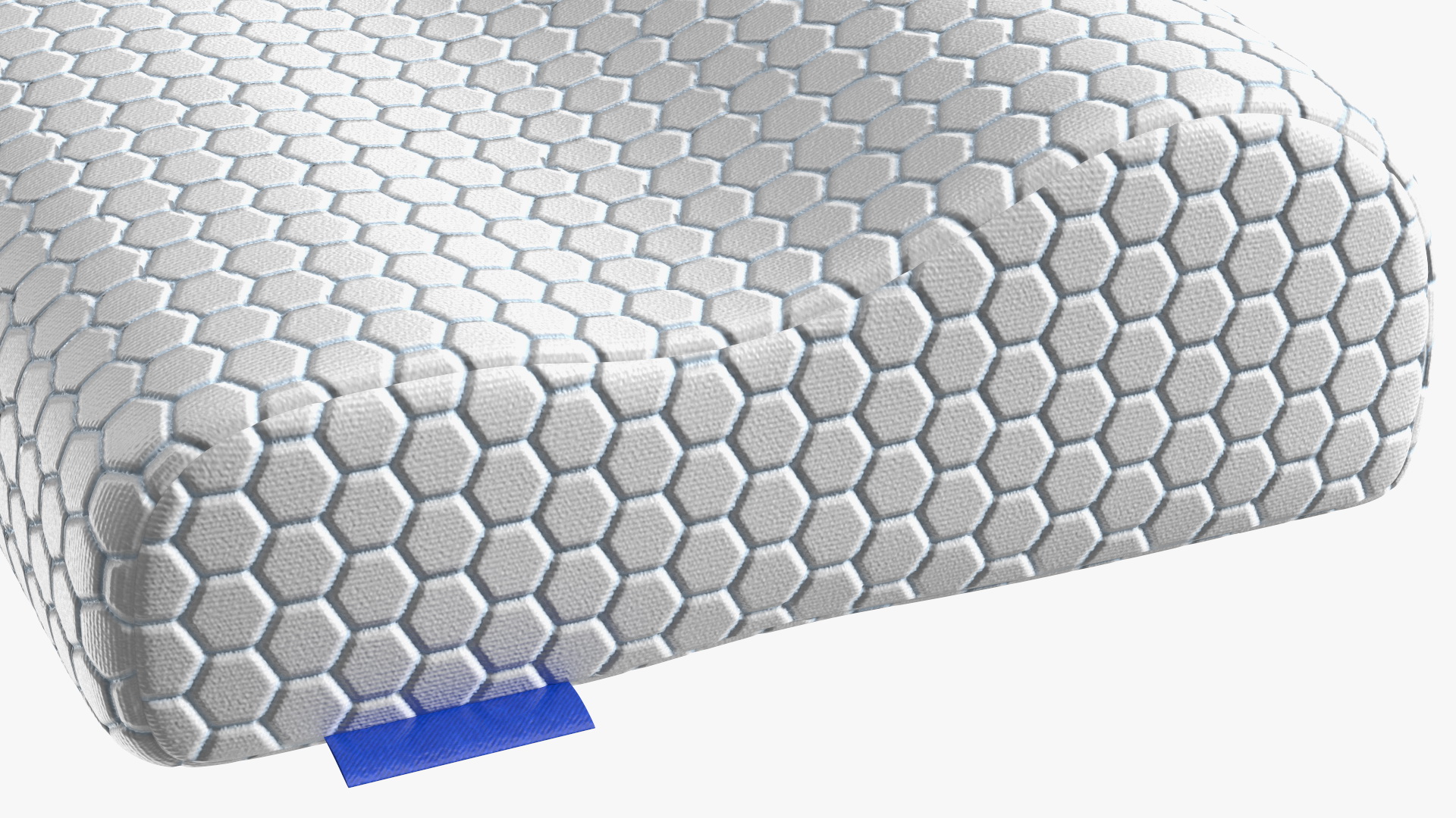 Ergonomic Orthopedic Pillow 3D
