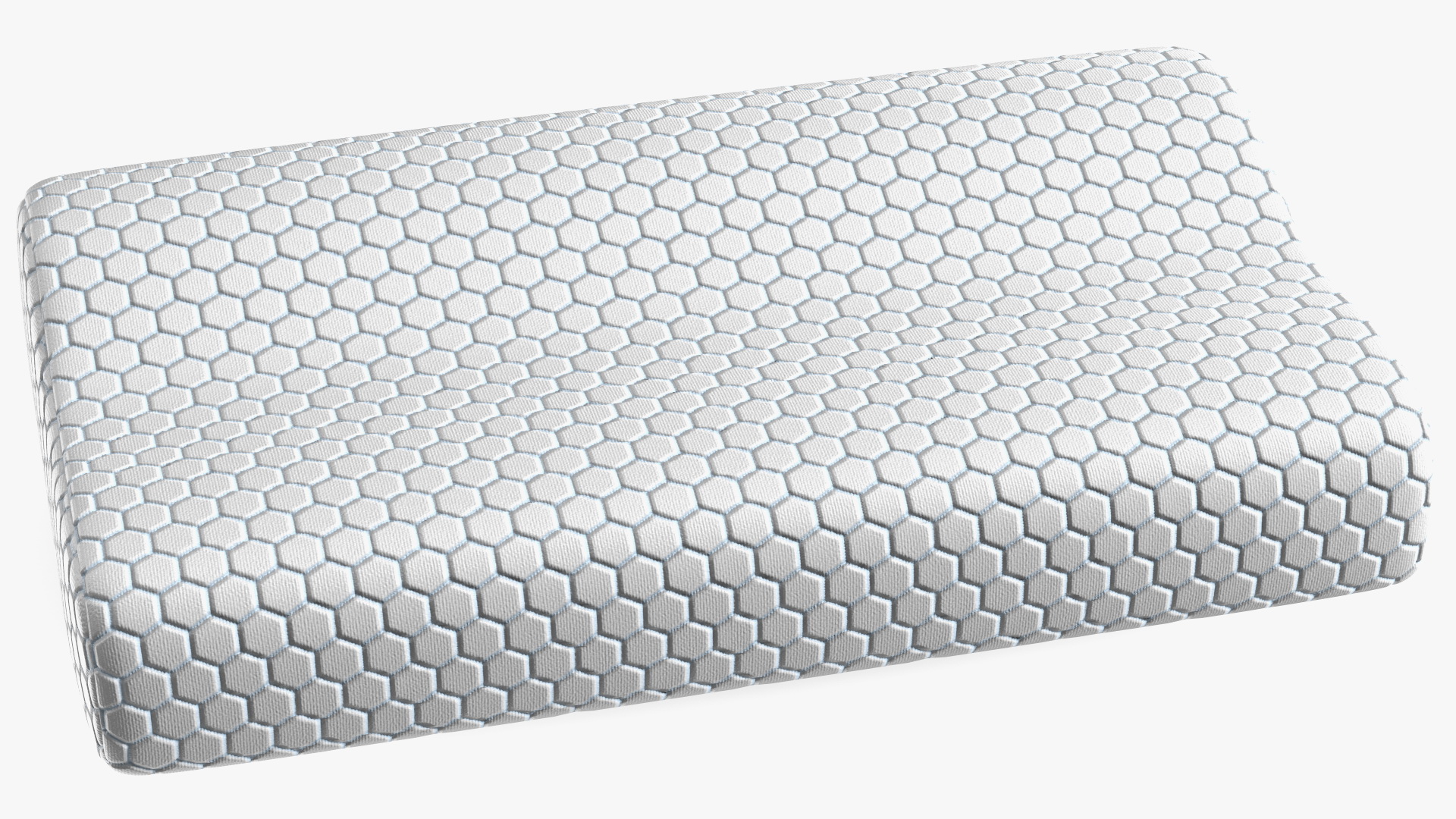 Ergonomic Orthopedic Pillow 3D