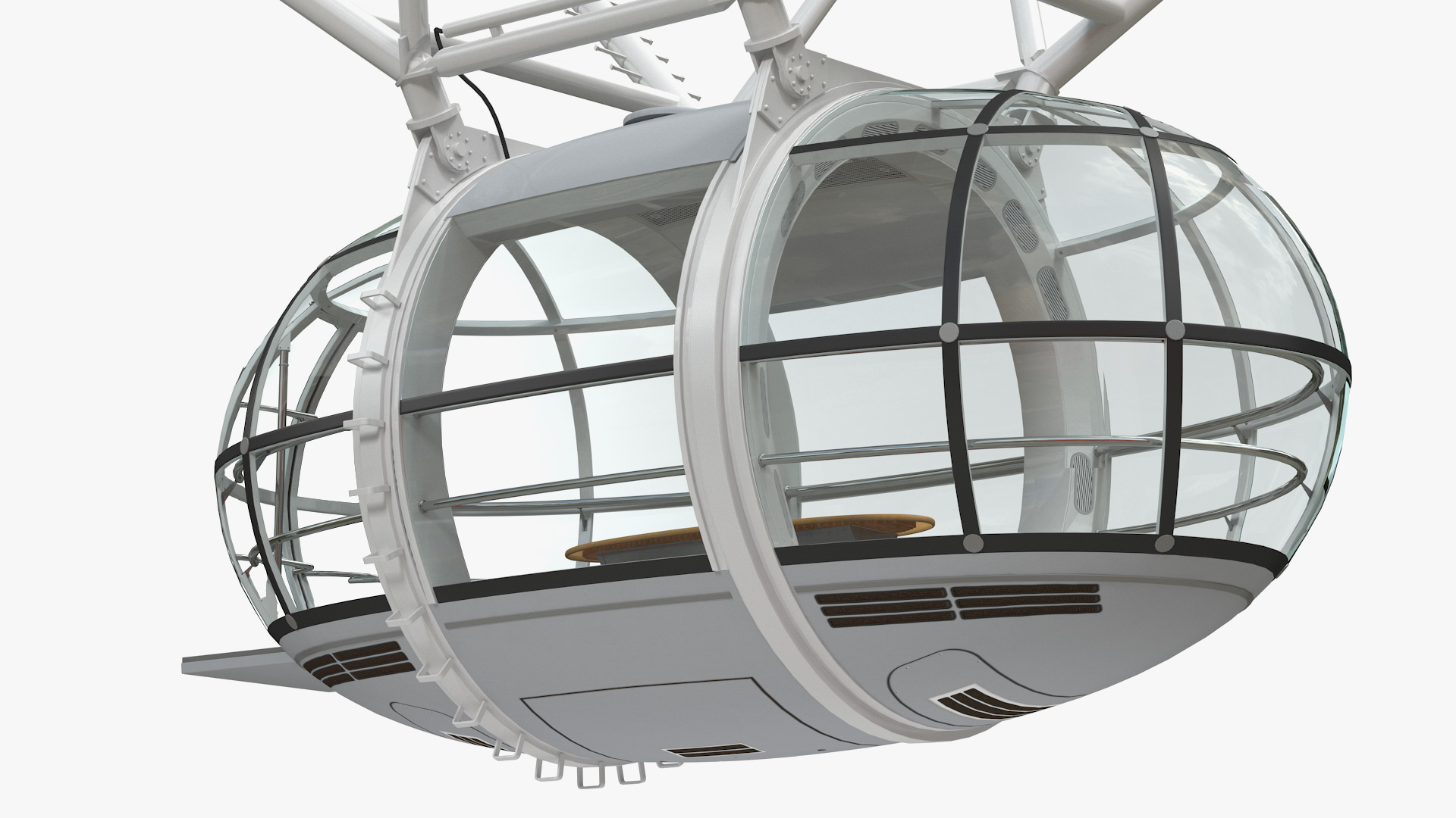3D model Ferris Wheel Passenger Capsule