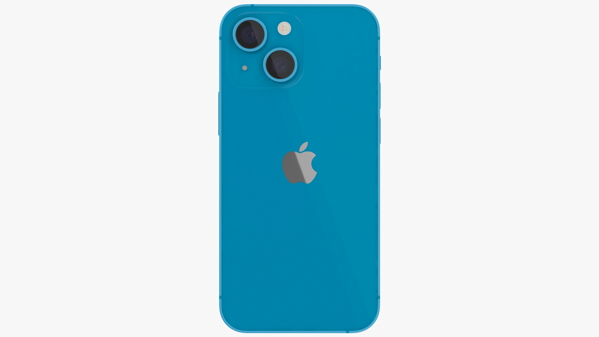 3D model Apple iPhone 13 Mini Blue