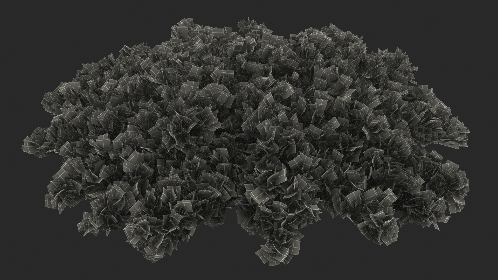 3D Juniperus Sabina Blue