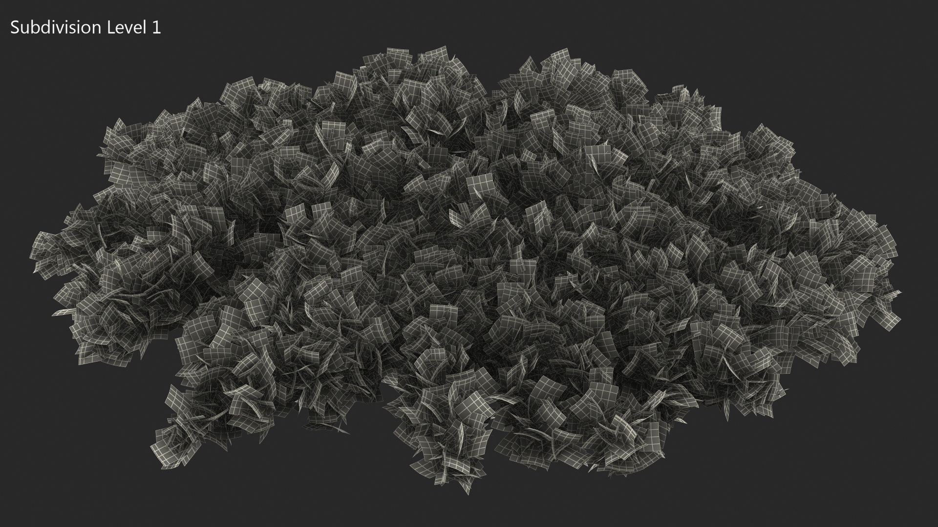 3D Juniperus Sabina Blue