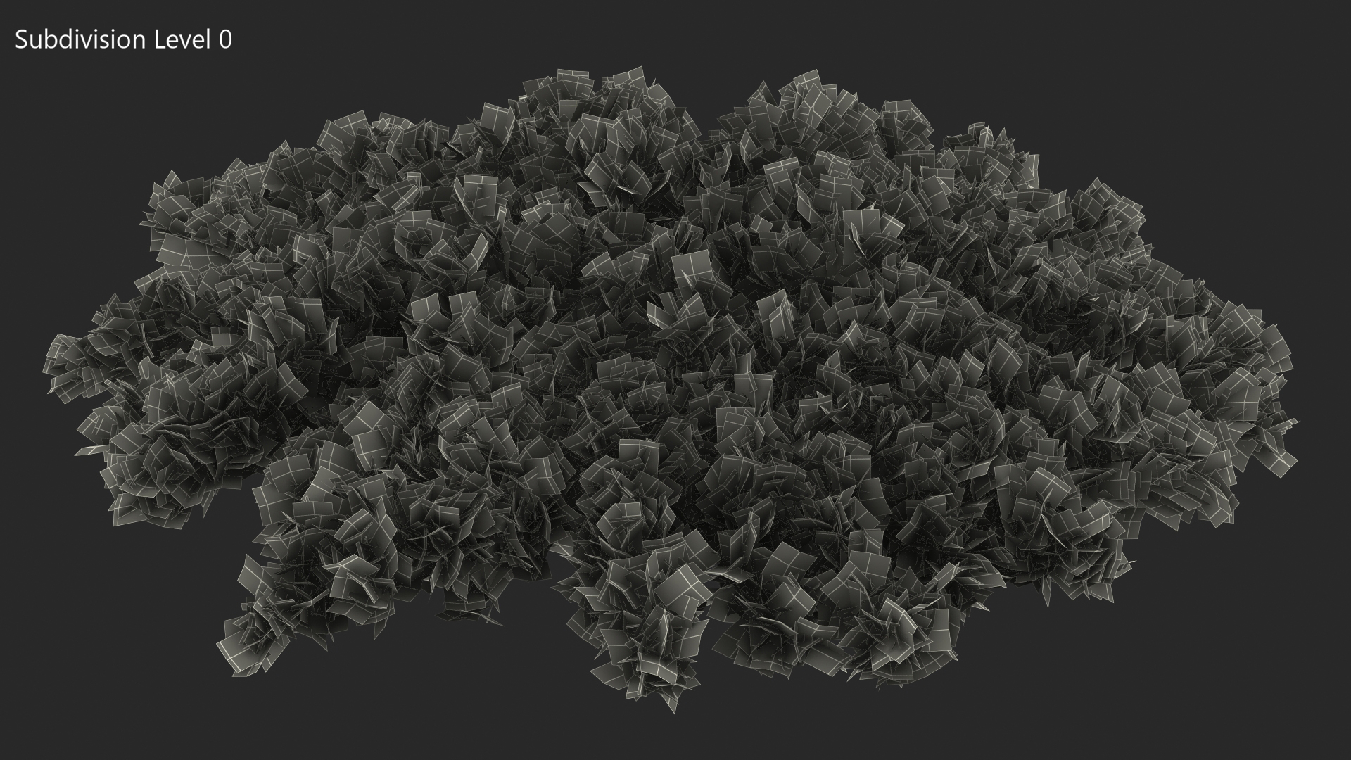 3D Juniperus Sabina Blue