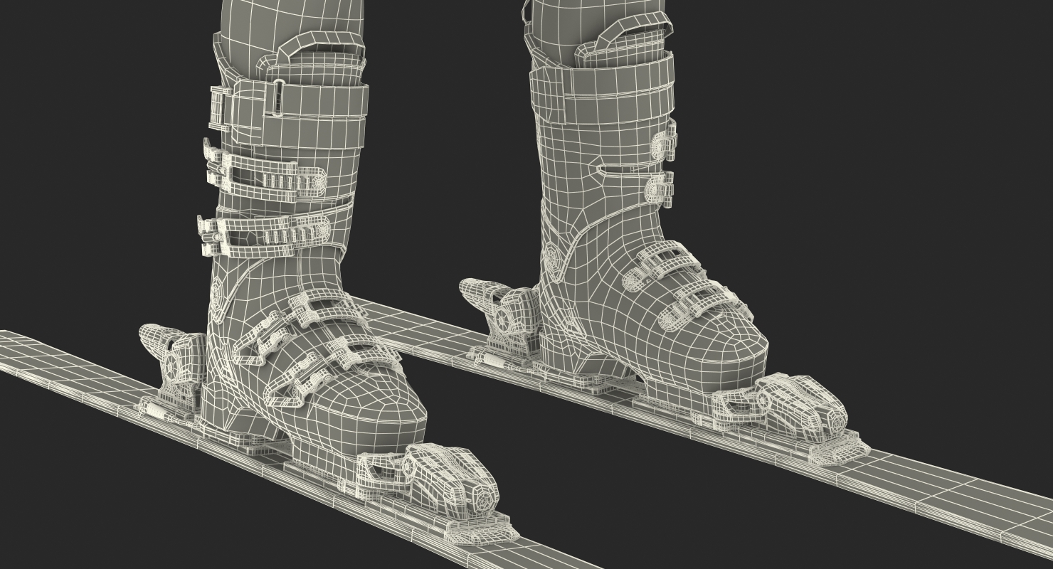 3D model Atomic Ski Equipment