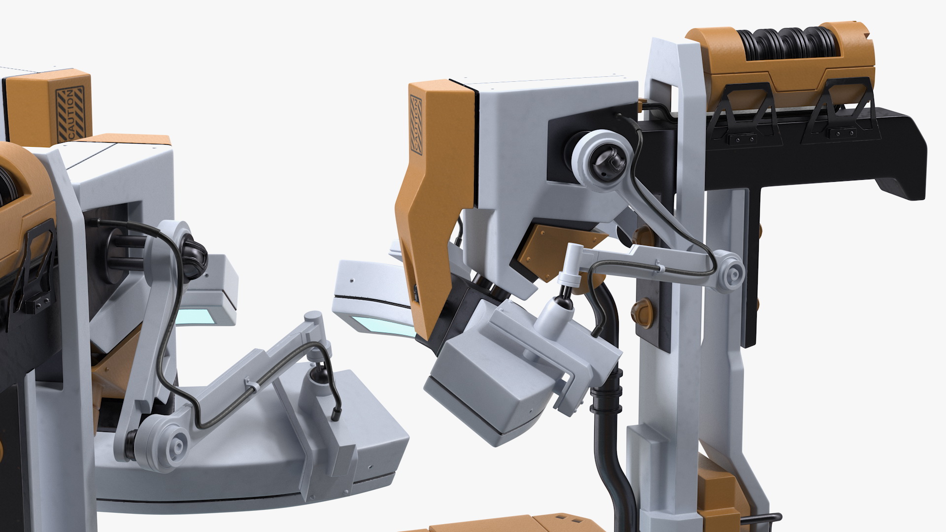 Sci Fi Teleportation Device 3D