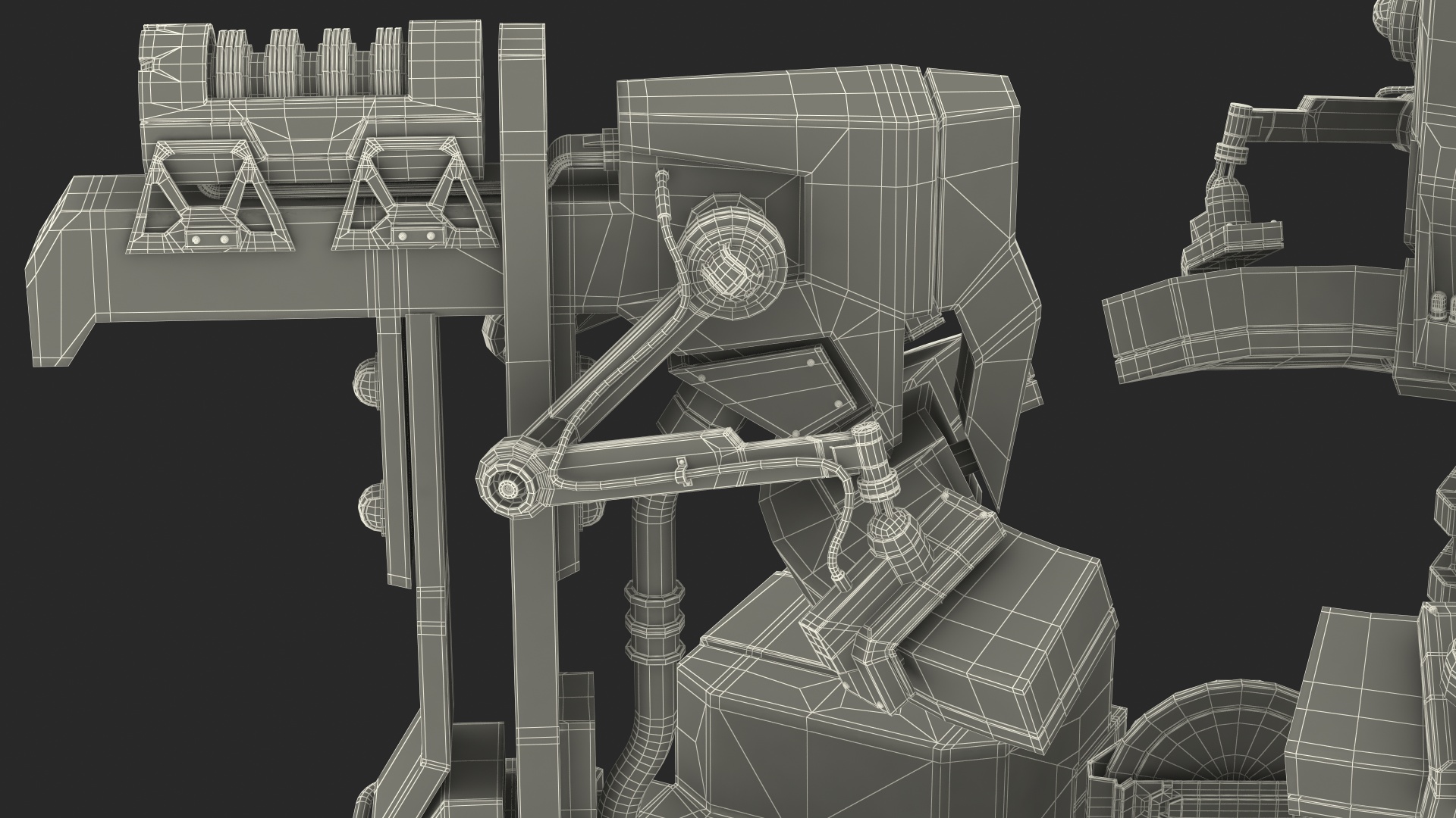 Sci Fi Teleportation Device 3D