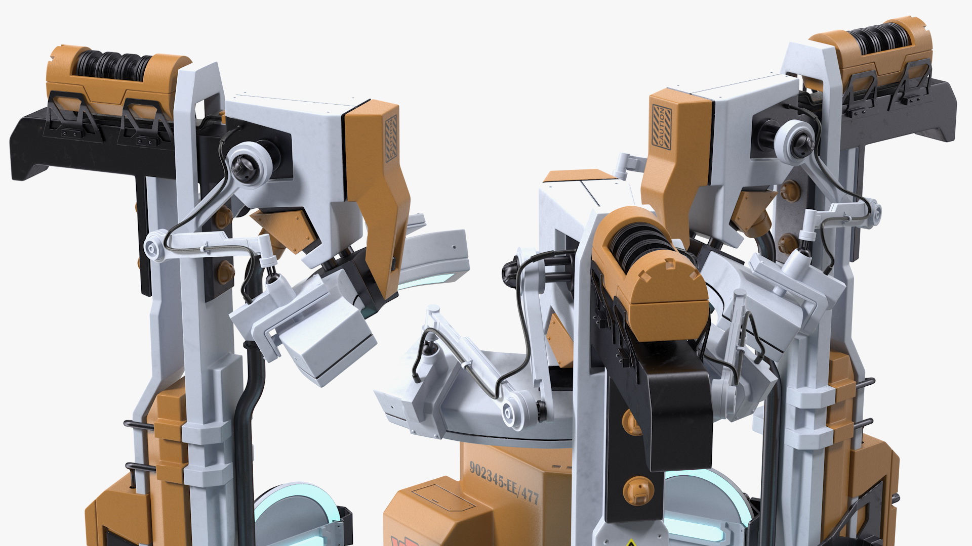 Sci Fi Teleportation Device 3D
