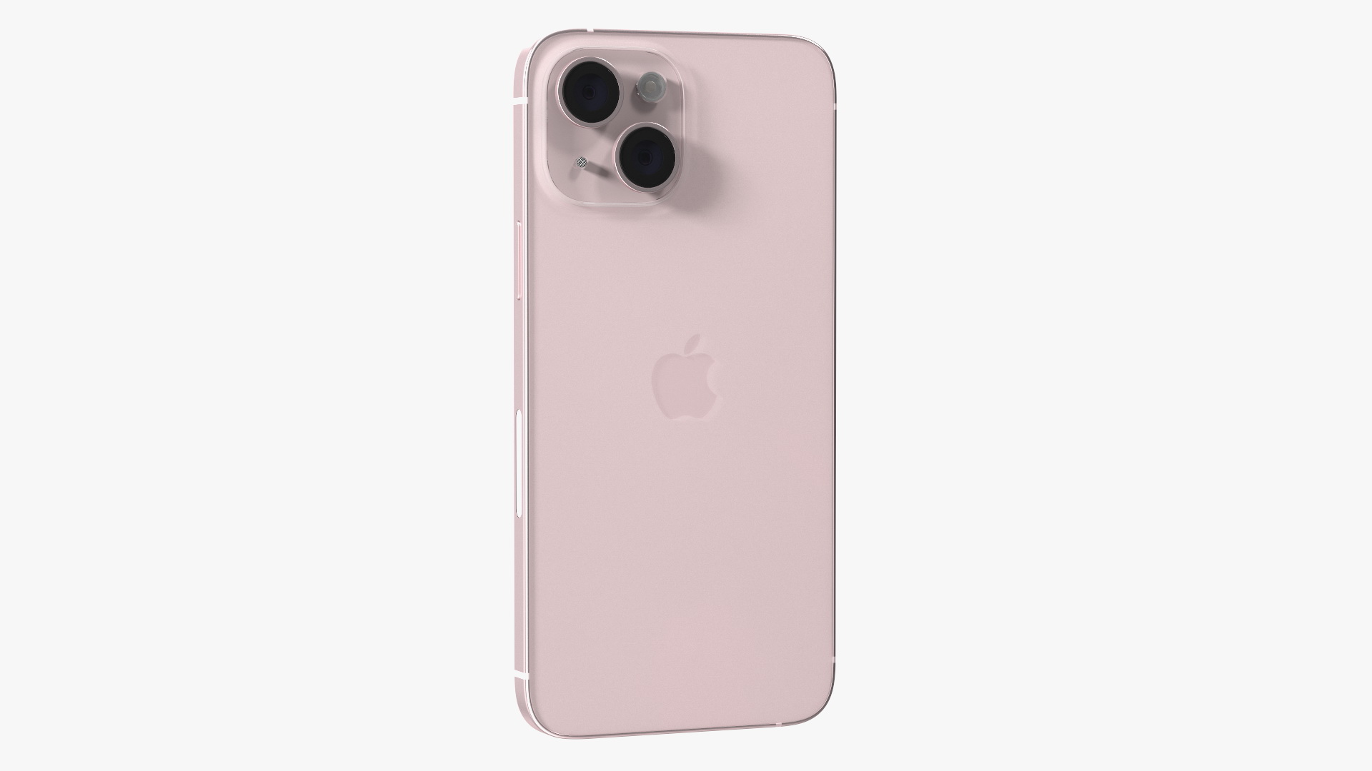 3D model Apple IPhone 15 Plus Pink