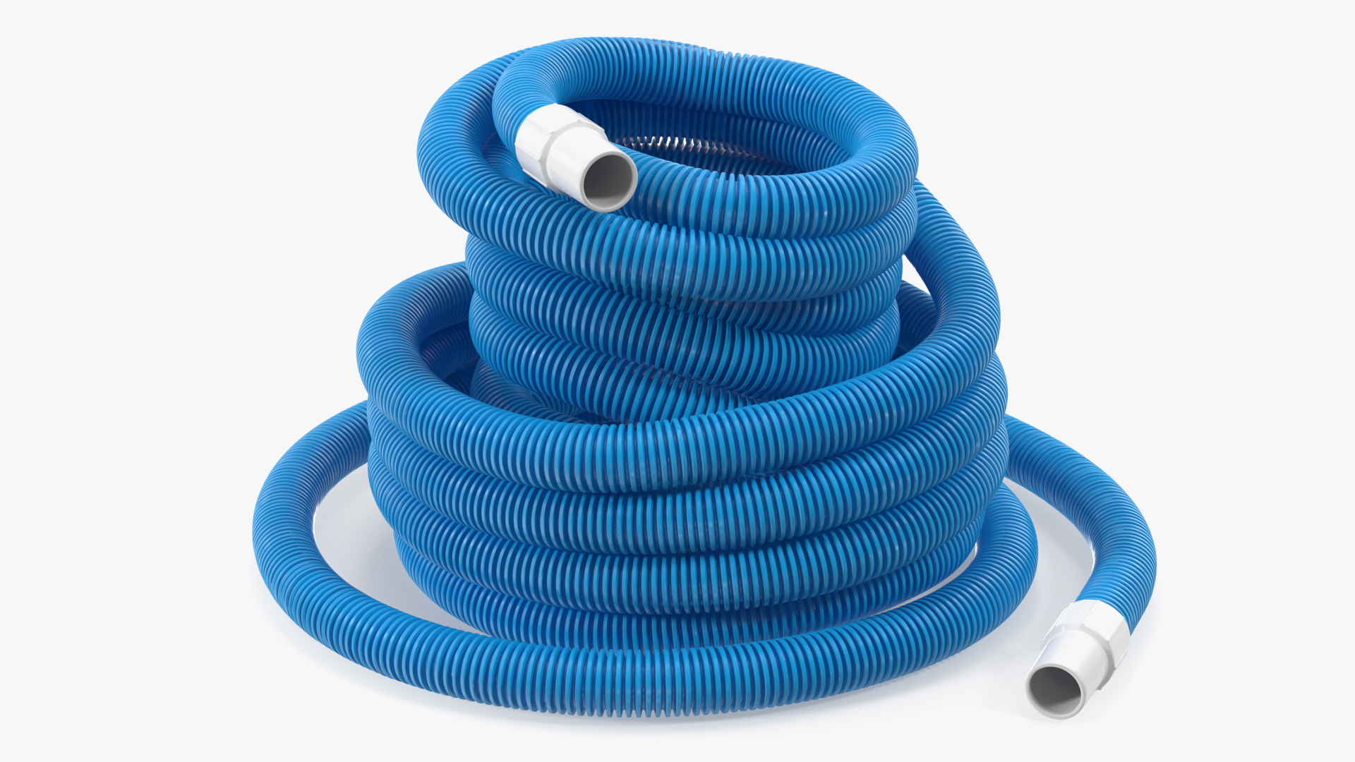 Rolled Suction Hose 3D model