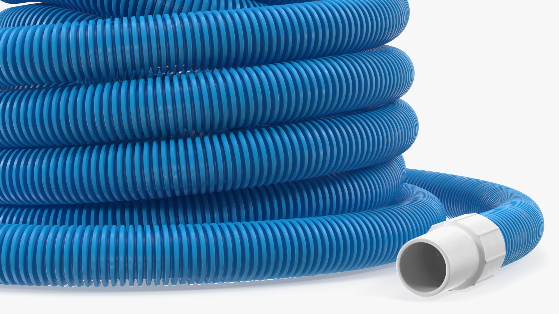 Rolled Suction Hose 3D model