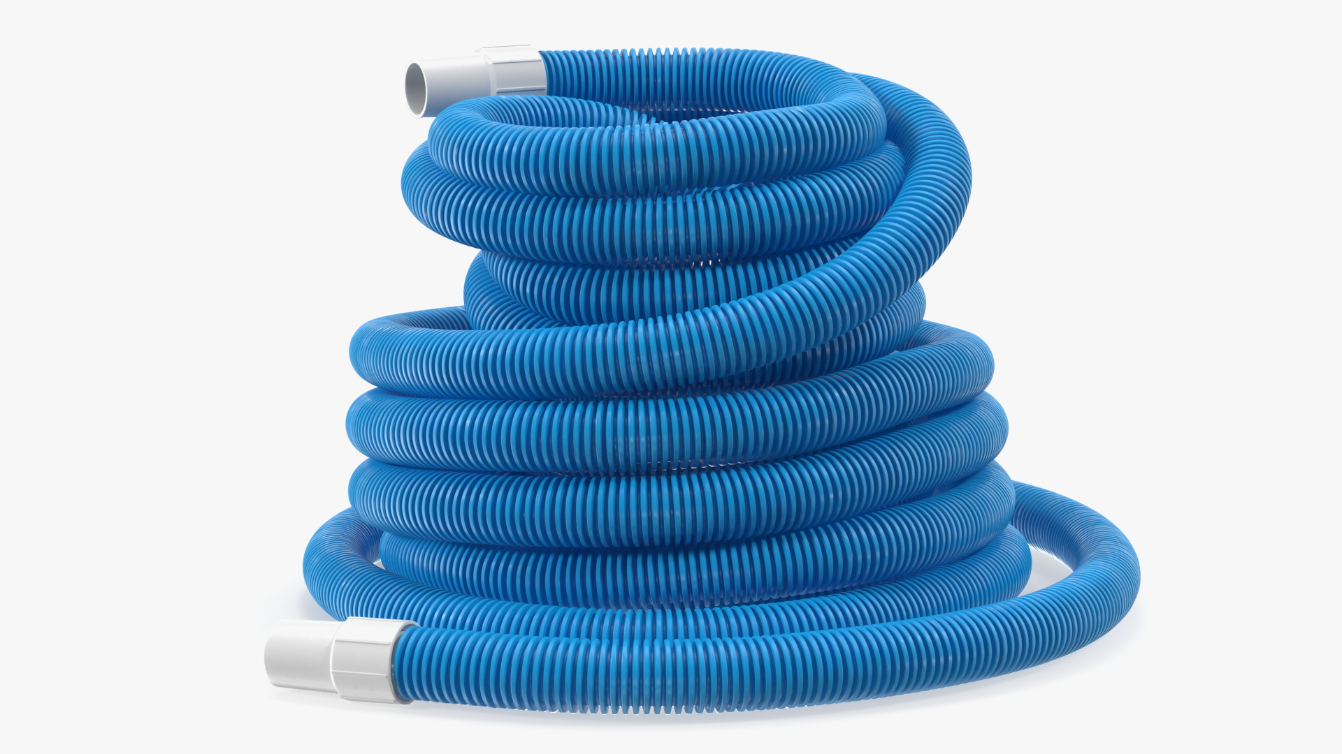 Rolled Suction Hose 3D model