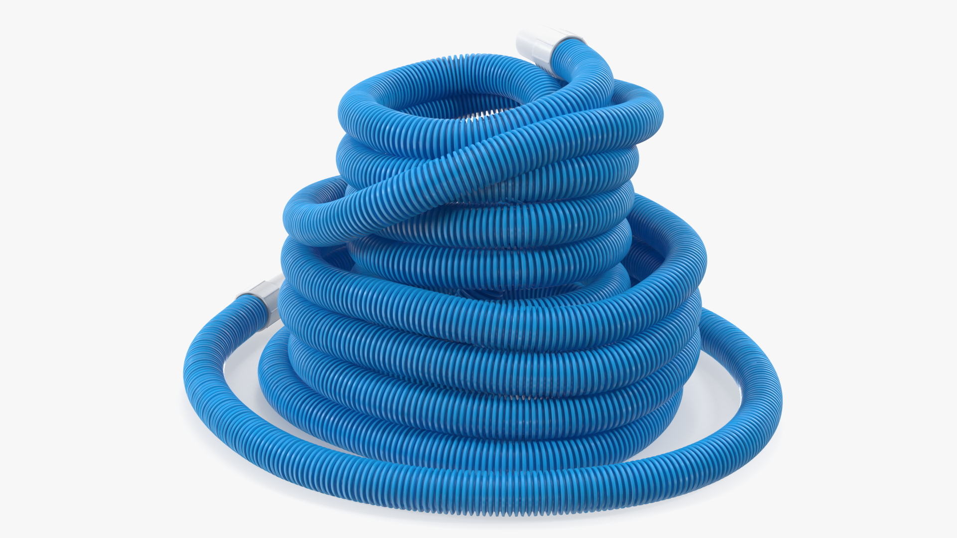 Rolled Suction Hose 3D model