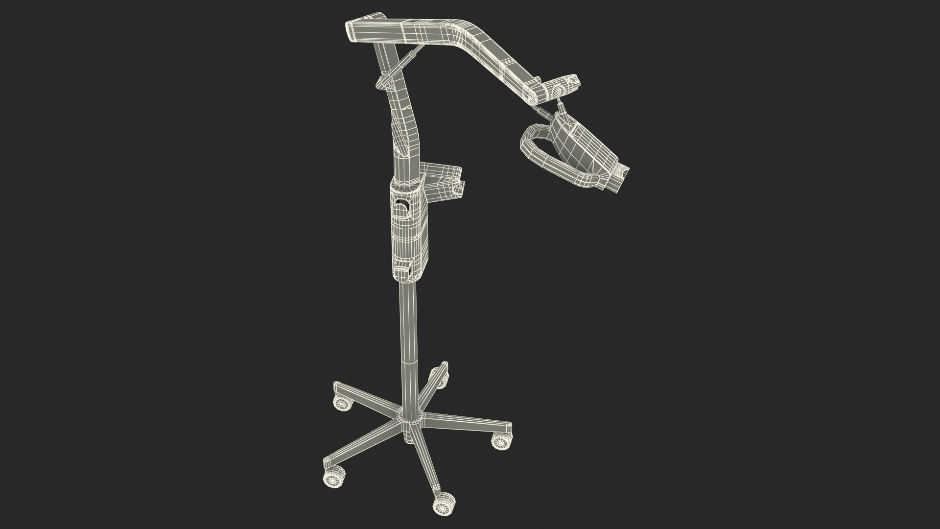 3D model Flash Dental Whitening Machine