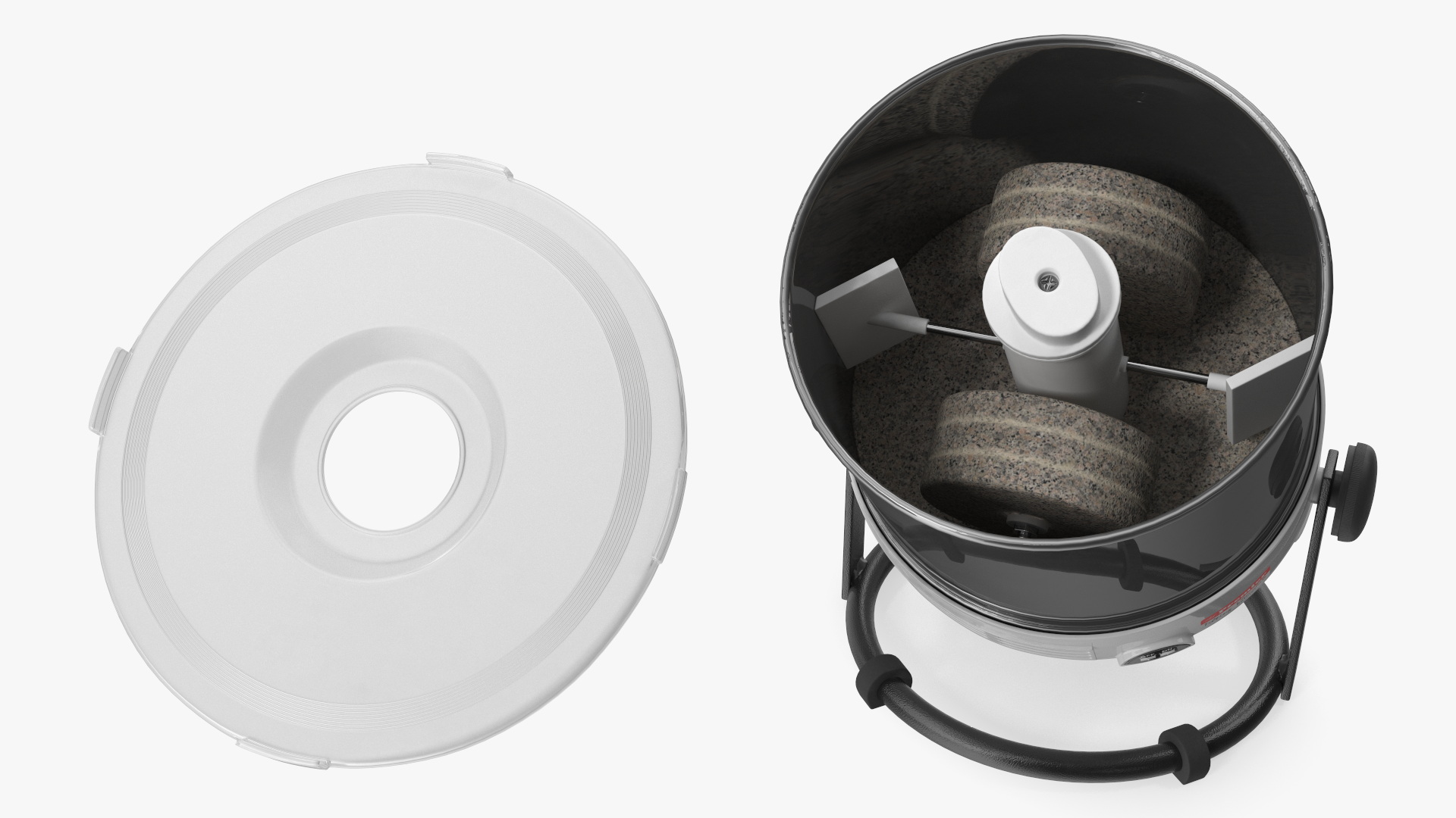 3D Chocolate Refiner Premier White