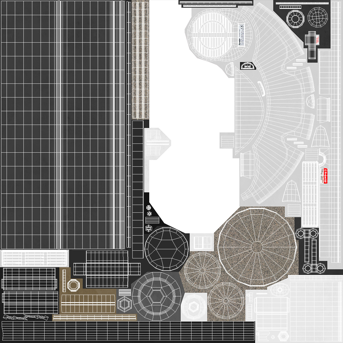 3D Chocolate Refiner Premier White