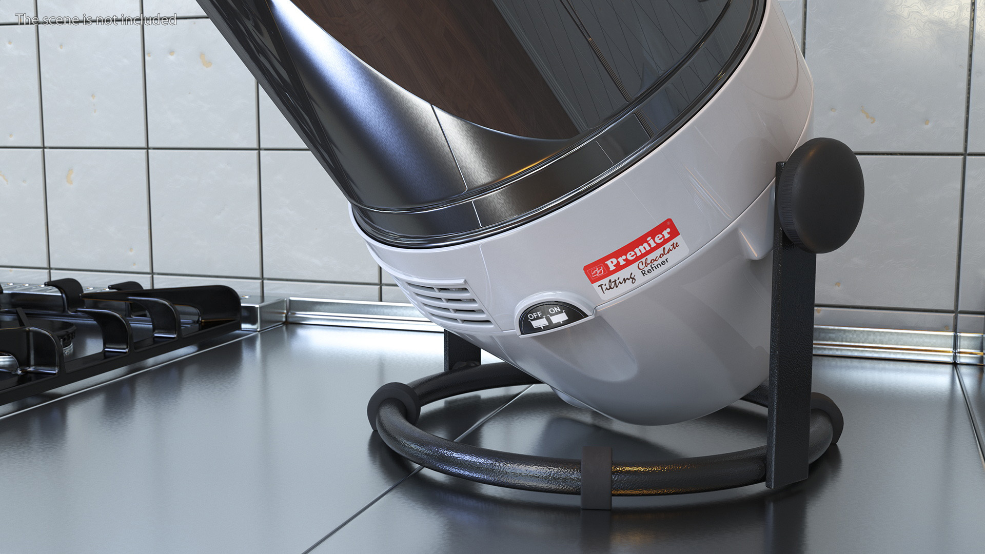 3D Chocolate Refiner Premier White