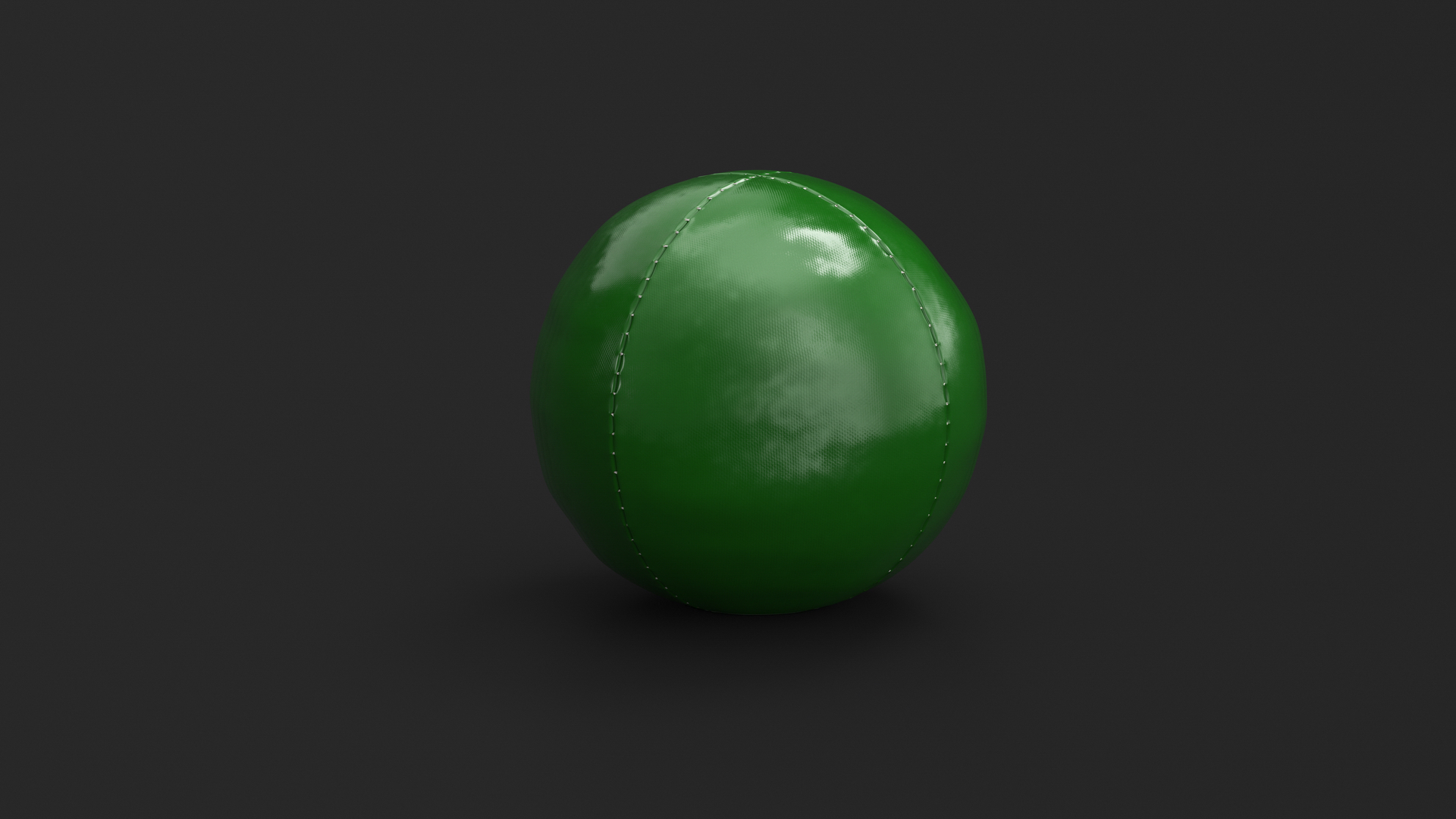 Performance Ball Green 3D