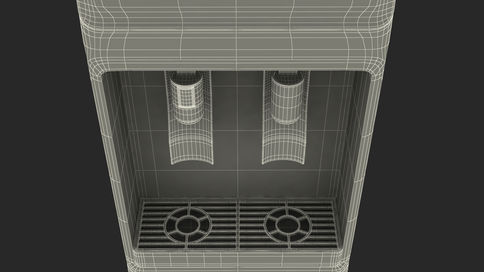 Avalon Self Cleaning Bottleless Water Cooler Dispenser 3D model