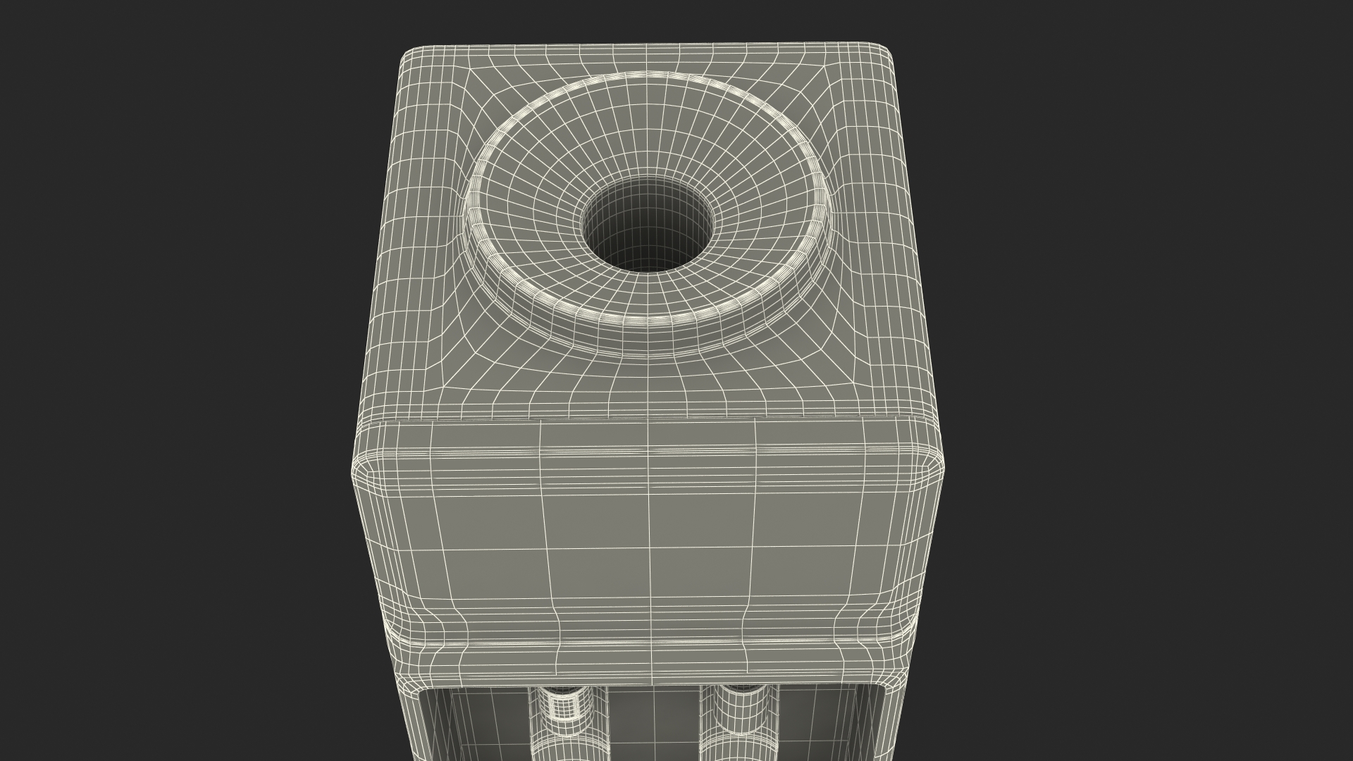 Avalon Self Cleaning Bottleless Water Cooler Dispenser 3D model