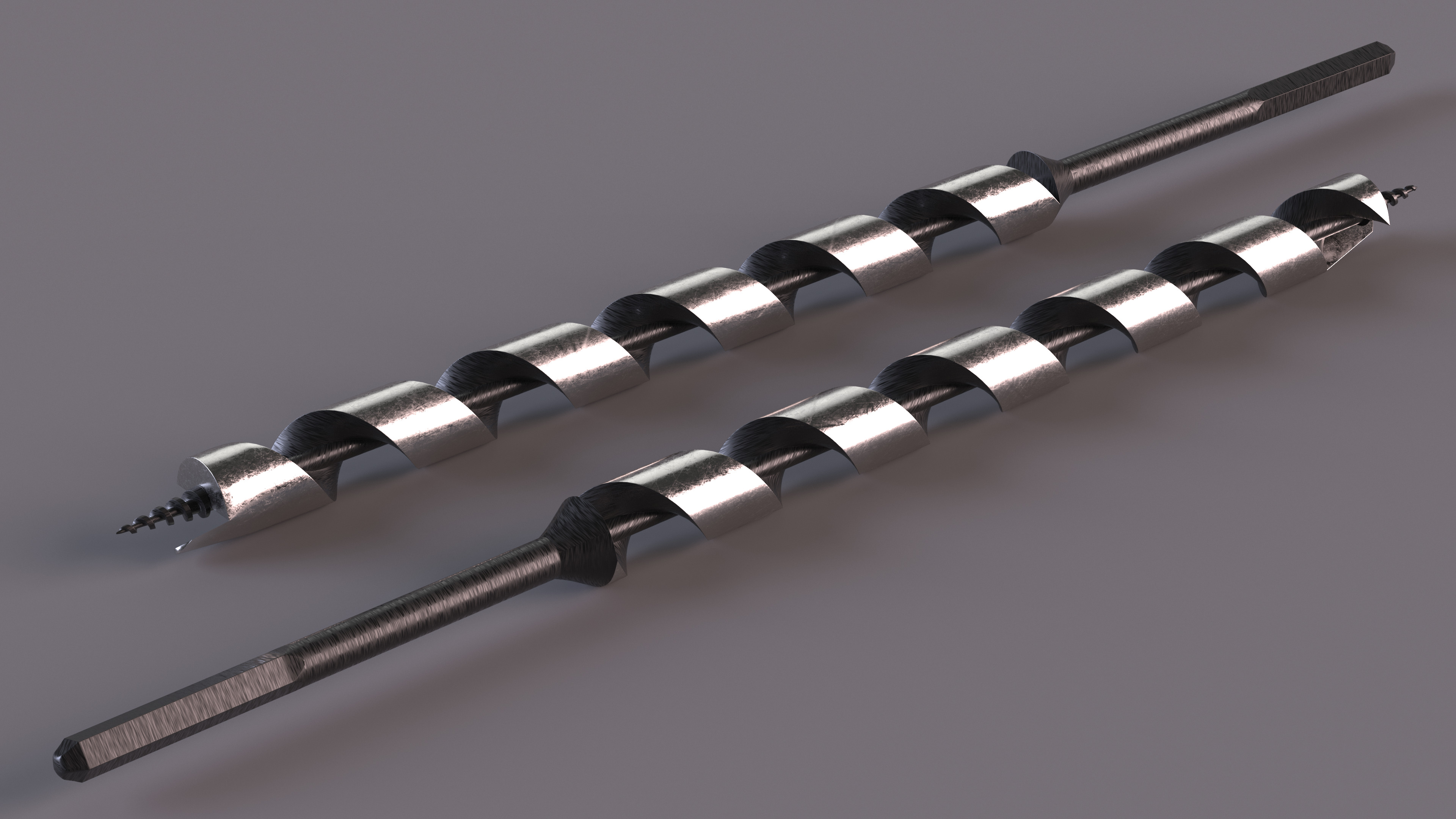 3D Auger Drill Bit for Wood New model