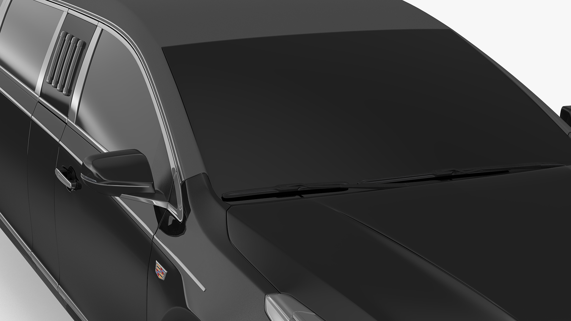 3D Limousine Cadillac XTS 70 Simple Interior