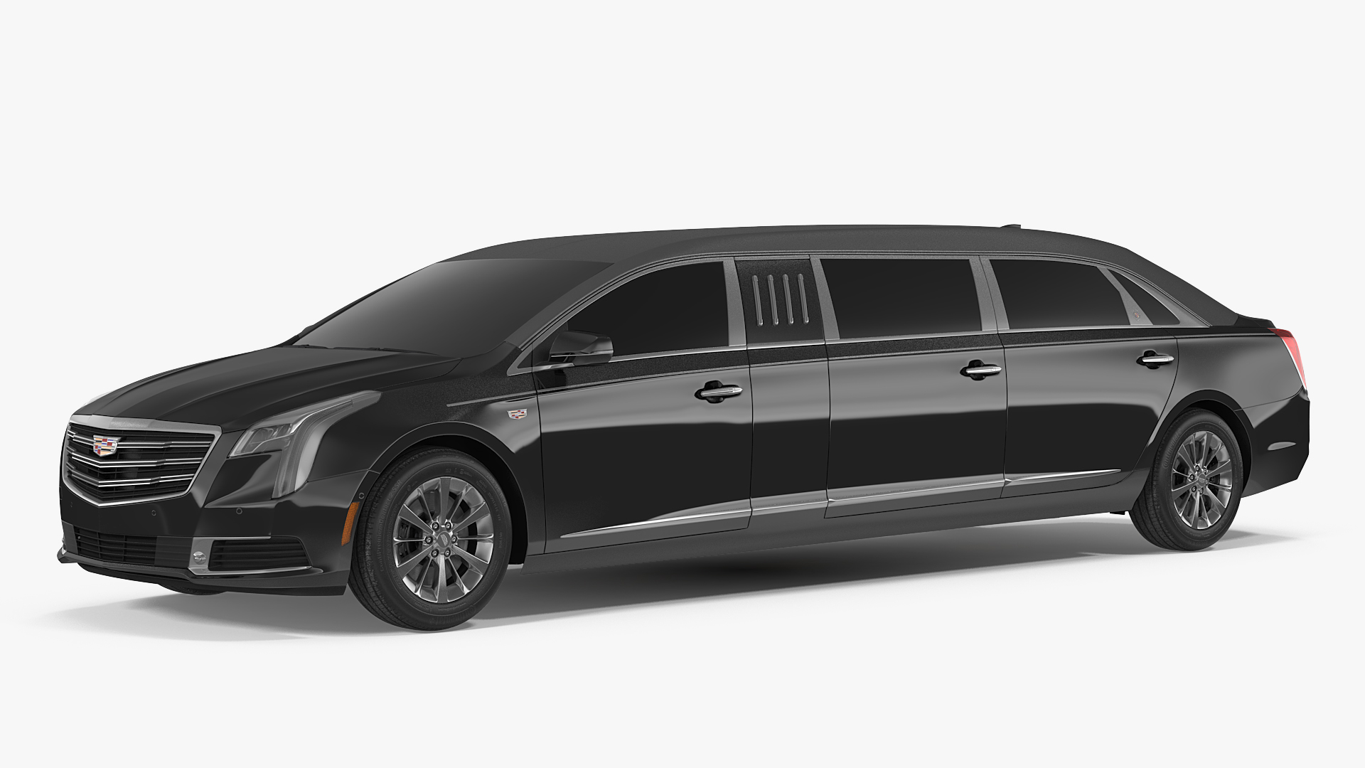 3D Limousine Cadillac XTS 70 Simple Interior