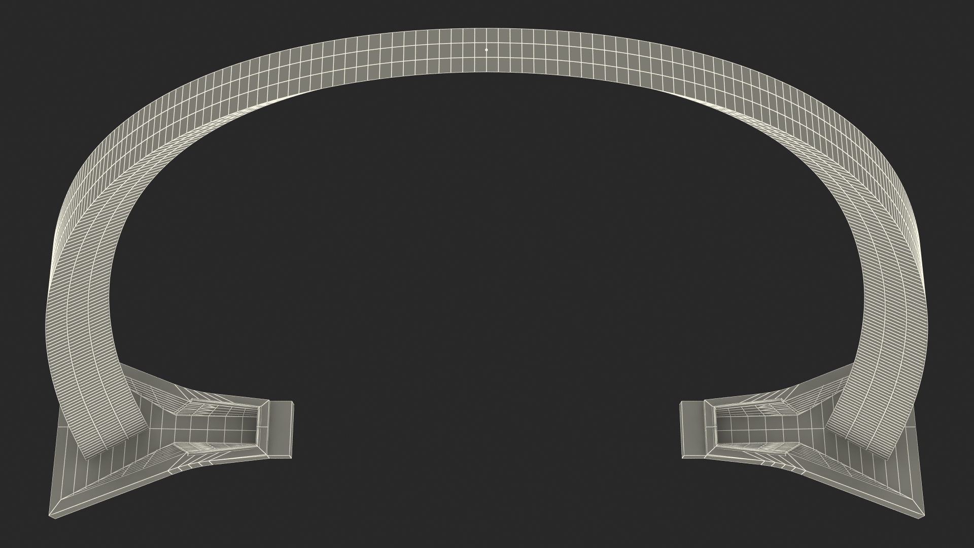 3D Gateway Arch Monument