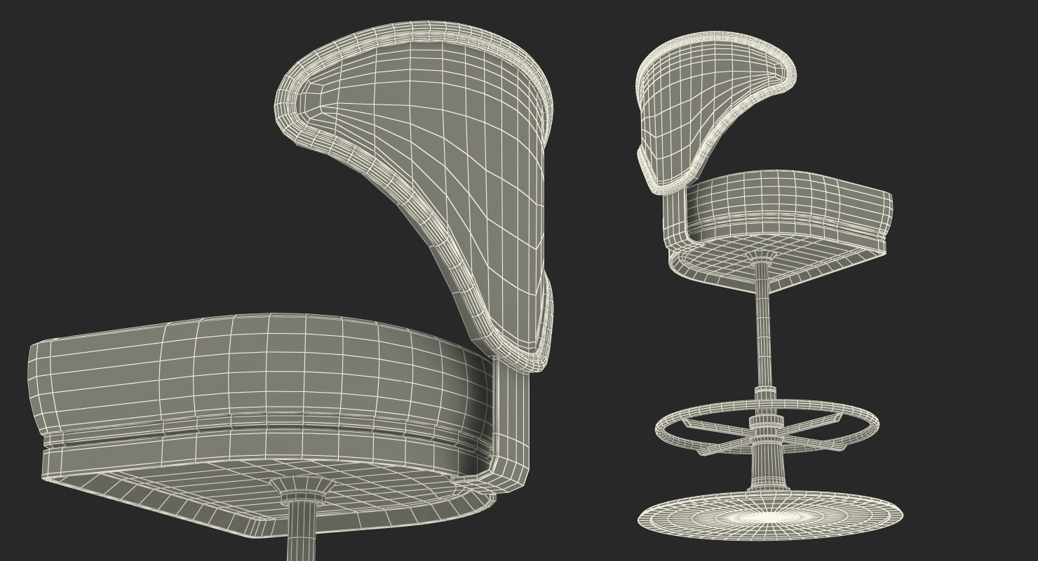 Casino Chair 3D