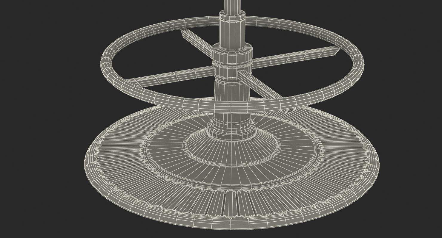 Casino Chair 3D