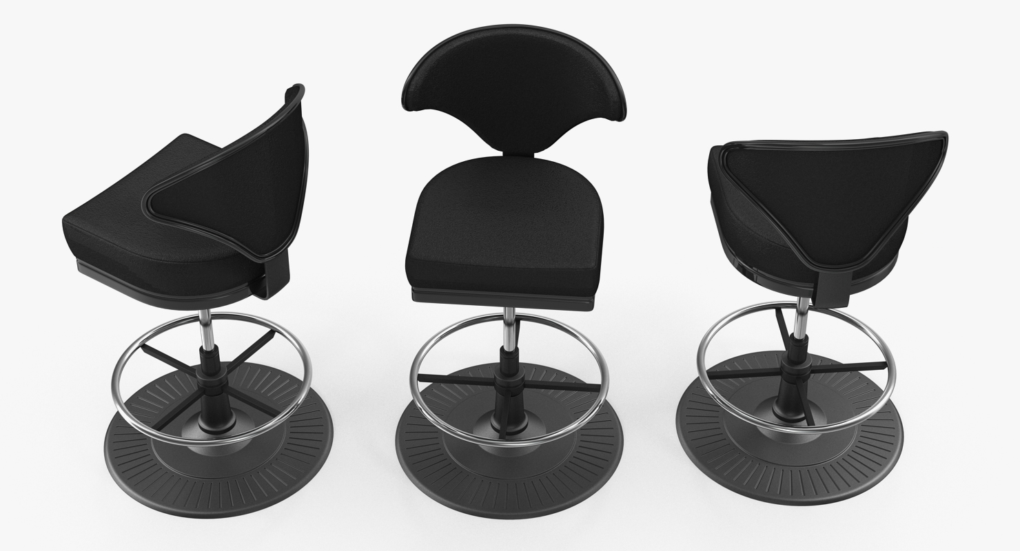 Casino Chair 3D