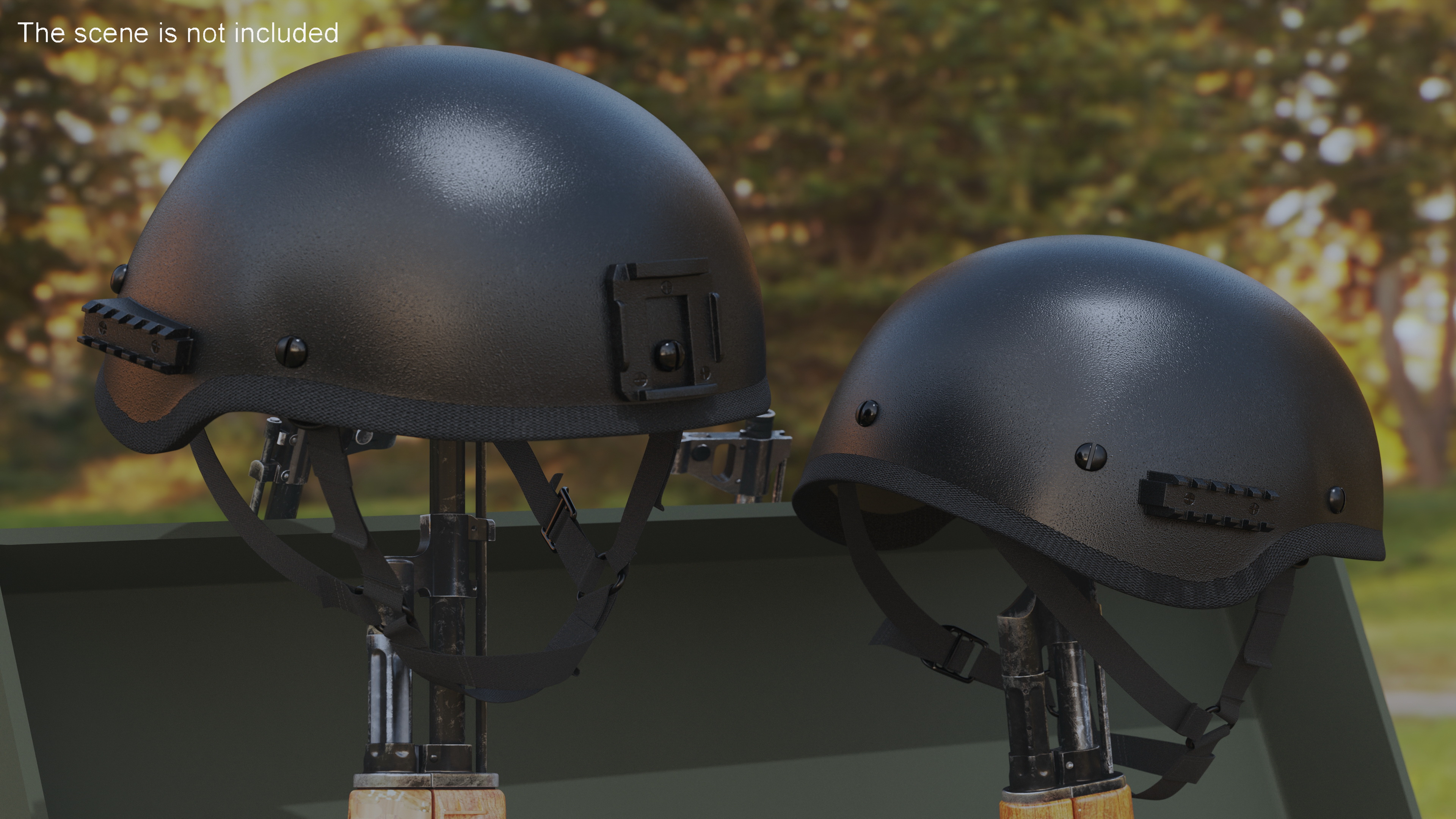 3D model Russian Helmet 6B47 Black